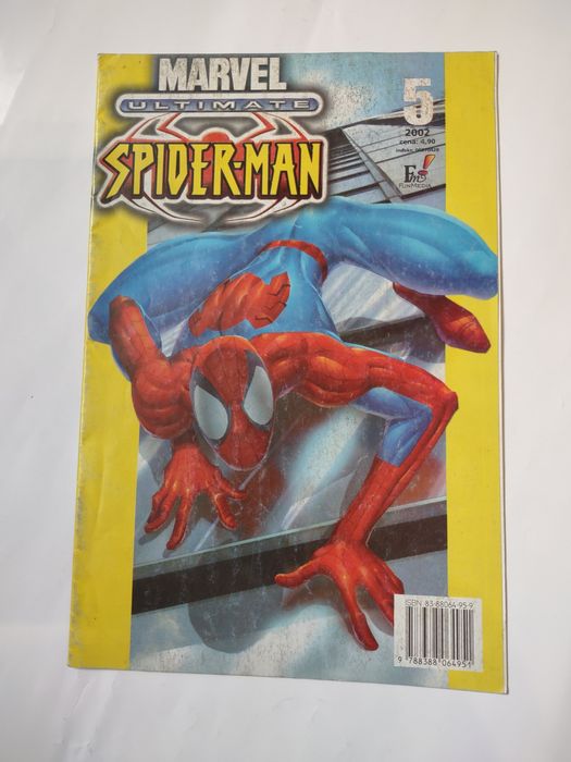Ultimate Spider-Man 5/02 Tm-Semic Marvel komiks Bendis Bagley