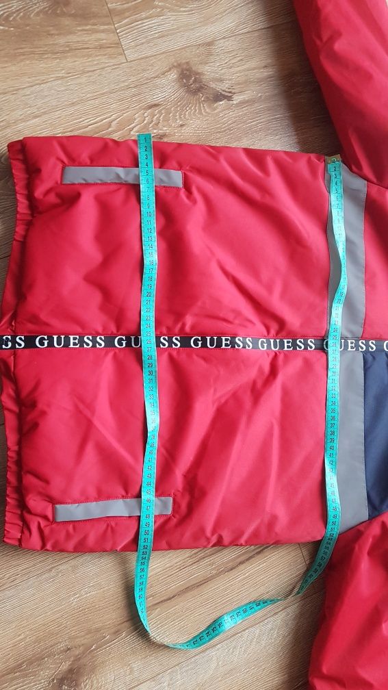 Kurtka zimowa Guess 18 XS młodzieżowa męska oryginalna nowa