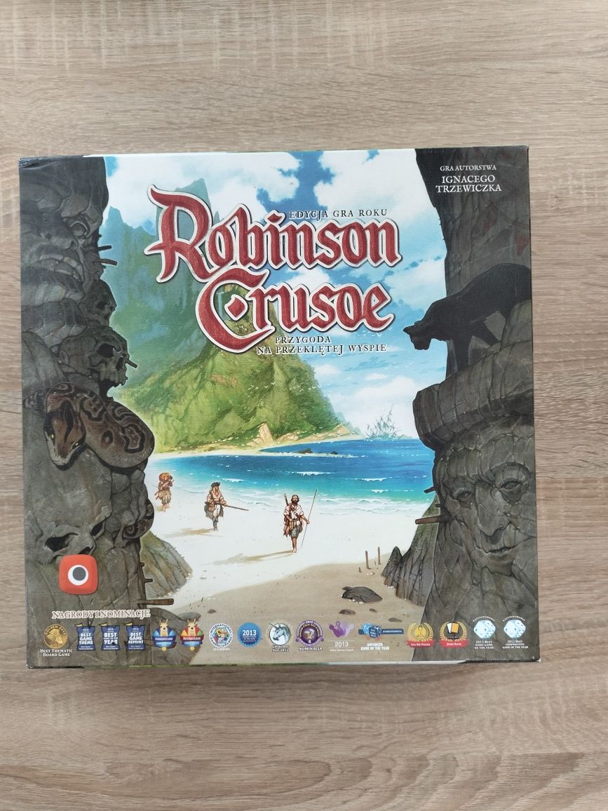 Gra Robinson Crusoe przygoda na tajemniczej wyspie