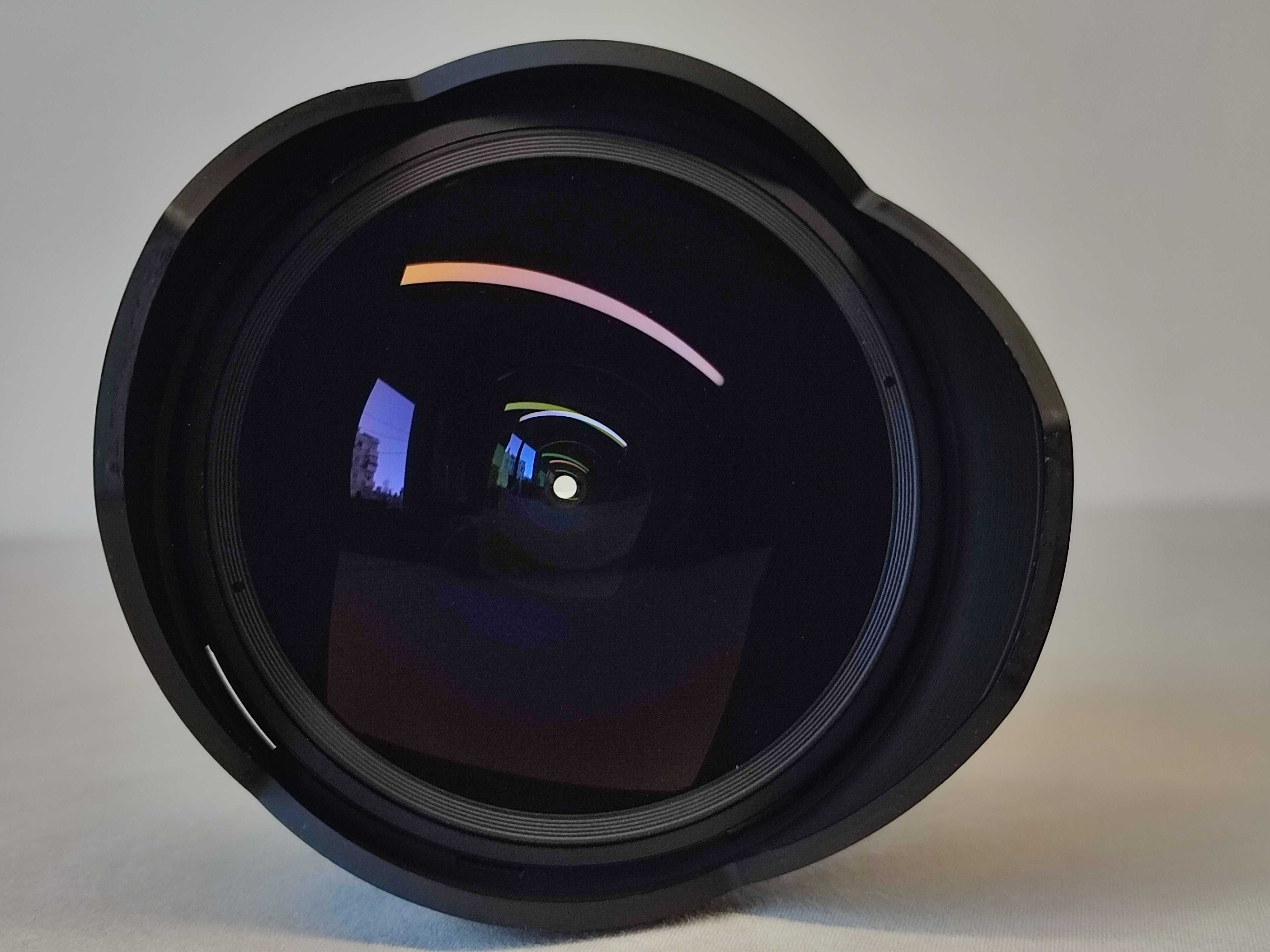 Samyang 8mm F3.5 UMC Fish-Eye CS II - EF CANON