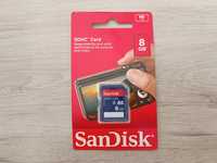 Karta SanDisk 8GB SDHC