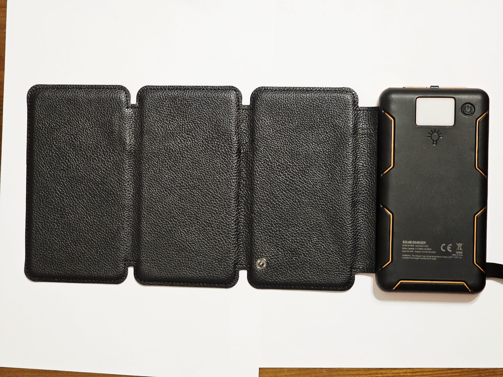 Павербанк 26800 mAh з сонячною панеллю HI-S025