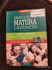 Obowiązkowa matura z matematyki Testy i arkusze