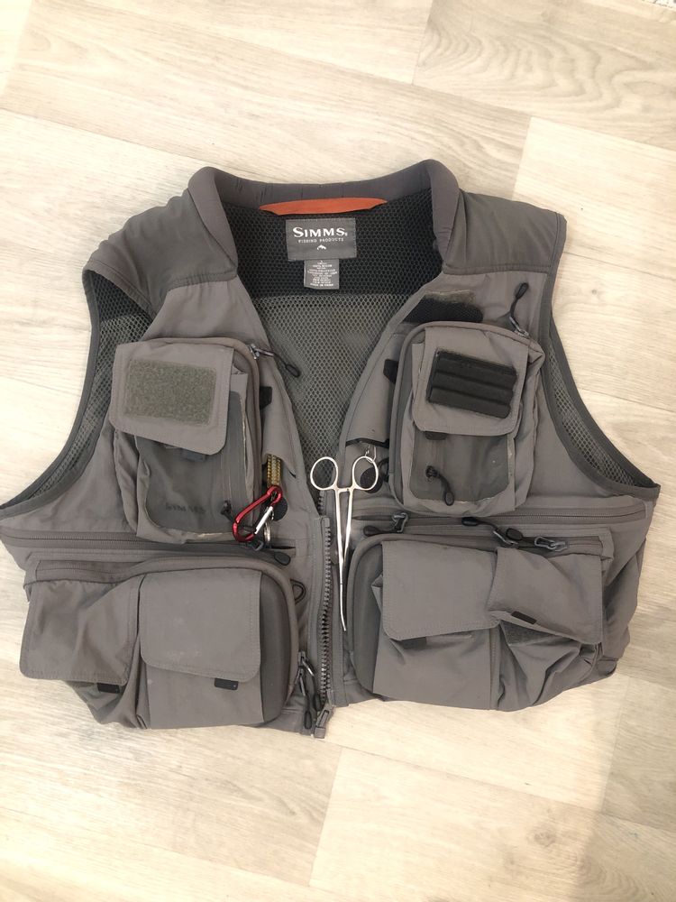 Жилет Simms G3 Guide Vest Gunmetal