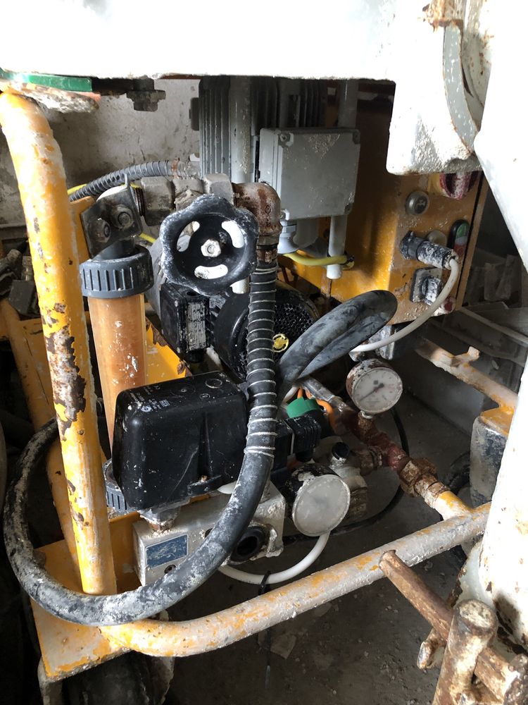 Putzmeister MP-25 та Р-11