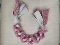 Szarpak dla psa Shaggy 70 cm pleciony handmade