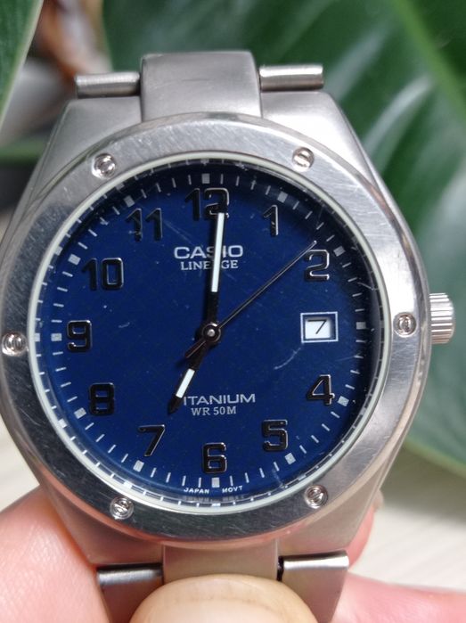 Годинник титановий Casio, часи титанові