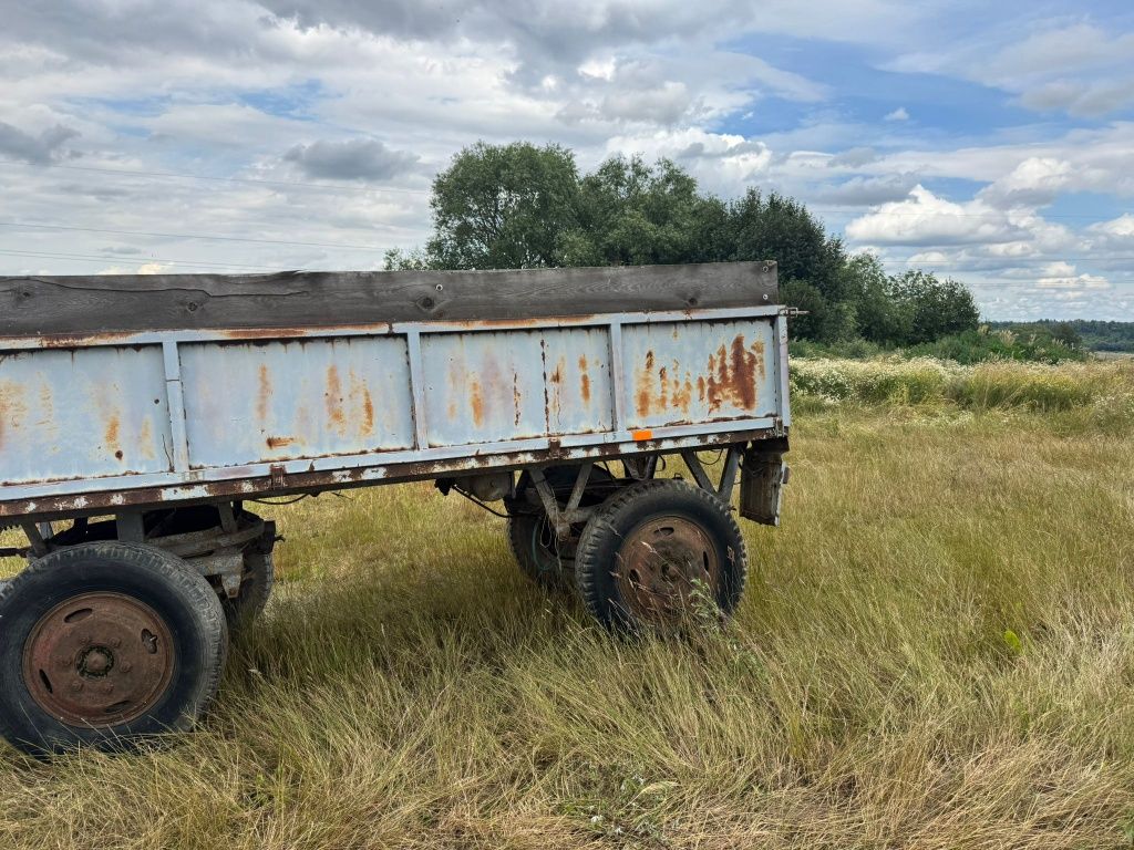 Przyczepa Autosan d-44b bez prawa dovrejestracj