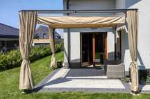 Zadaszenie tarasu, pergola, wiata, altana, taras drewniany