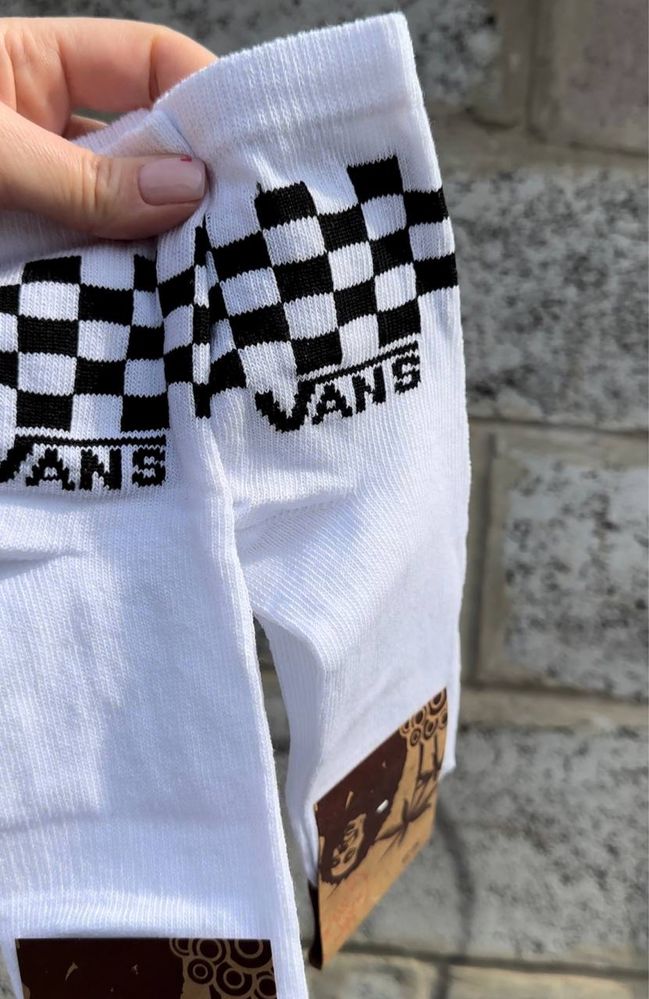 Шкарпетки ванс носки vans Vans