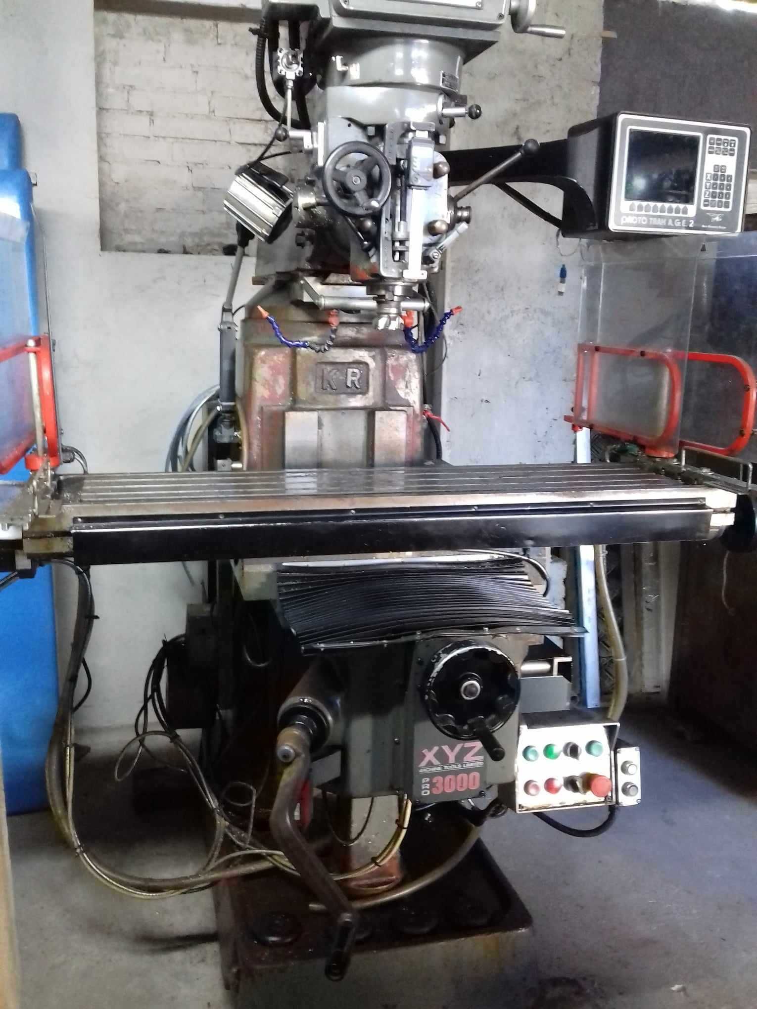 Frezarka CNC XYZ PRO 3000 *masywna*