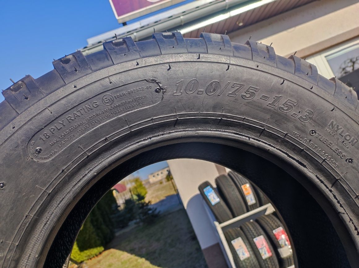 10.0/75-15.3 MRL MAW 200  18PR mocne nowe opony rolnicze