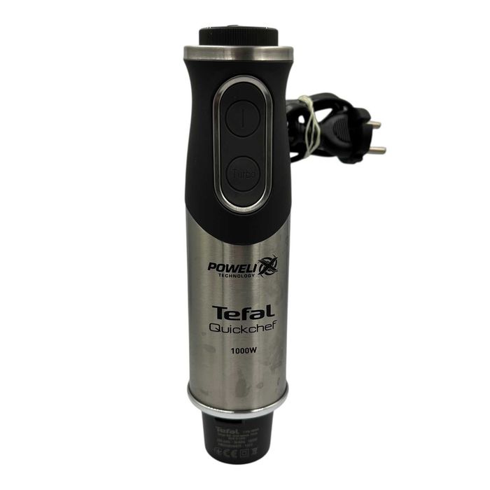 Blender ręczny Tefal QuickChef 2w1 HB659838 czarny