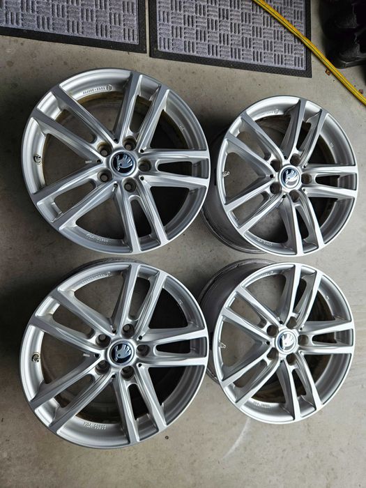 Alufelgi 17" 5x112 Skoda Octavia III IV VRS SuperB Karoq Scout Kodiaq