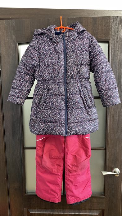 Зимовий костюм 122см (штани Lessie і куртка LC Waikiki)