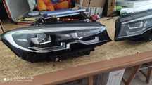 conjunto de faróis BMW série 3 G20 full Led