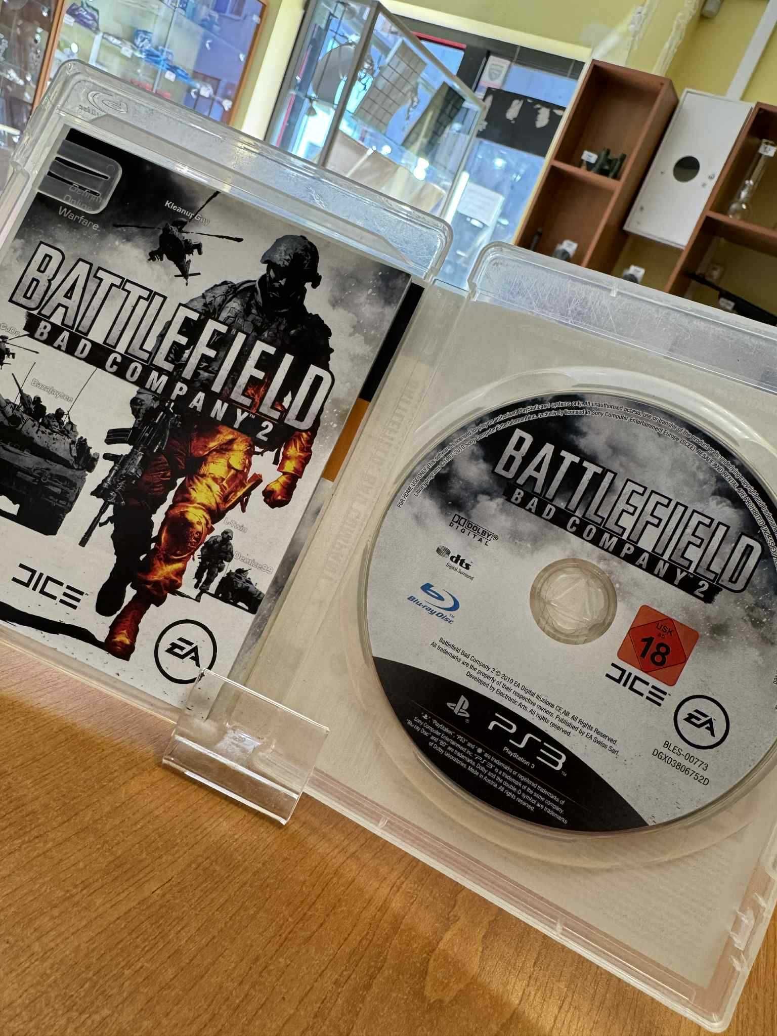 Gra Battlefield: Bad Company 2 PS3