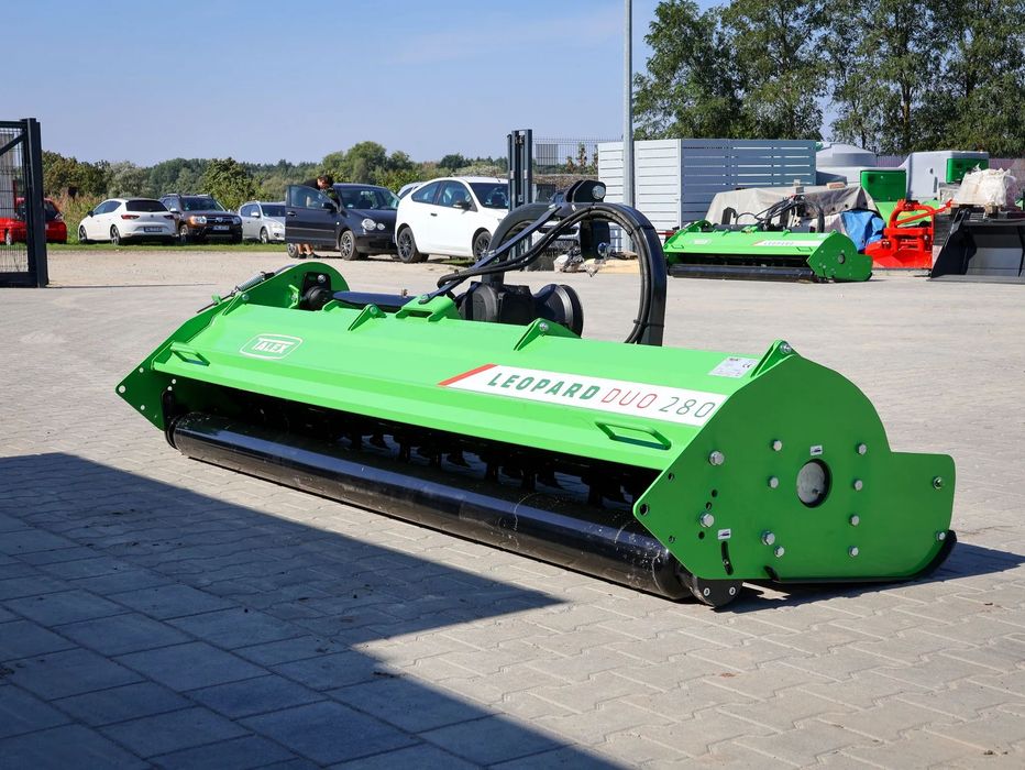 Mulczer Kosiarka bijakowa Rozdrabniacz TALEX LEOPARD DUO