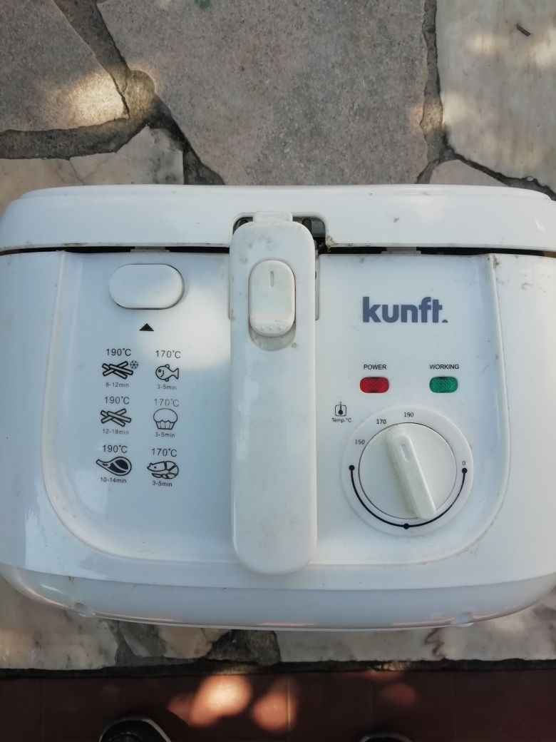 Fritadeira eletrica Kunft.