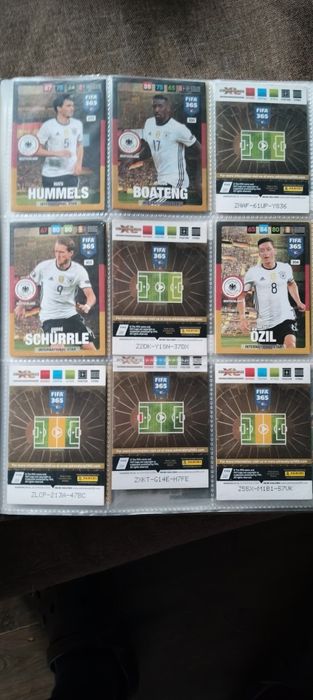 Albumy z kartami FIFA 365 Adrenalny xl Supa Strikas