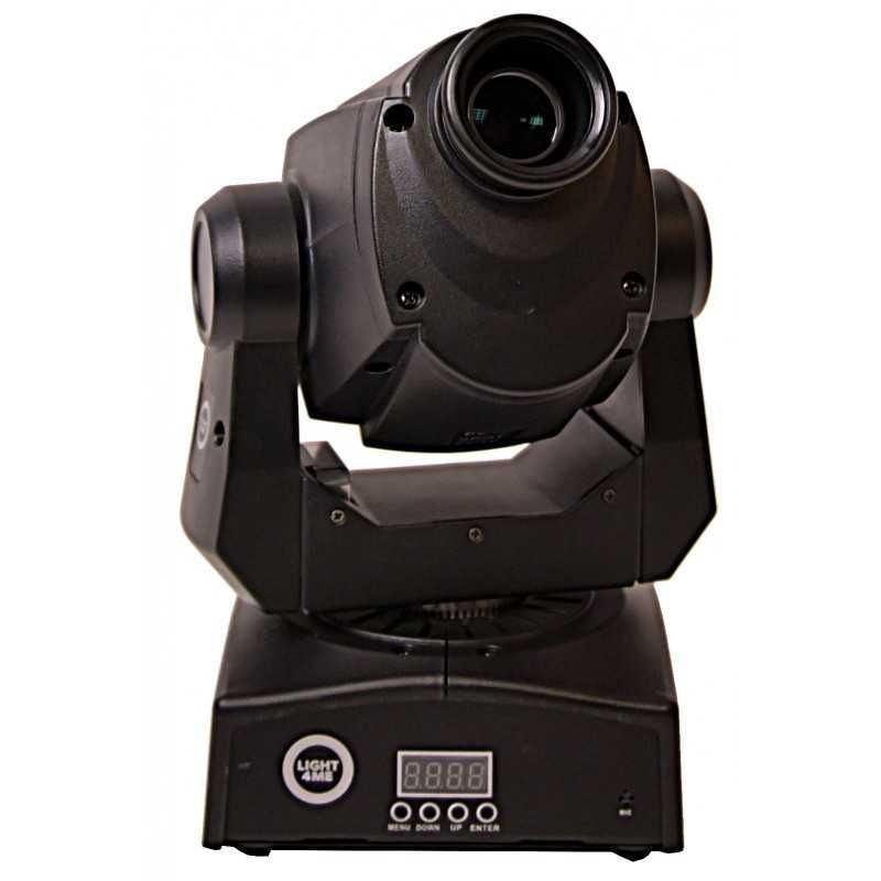 4x LIGHT4ME SMART SPOT 60 W PRISM - Głowy ruchome