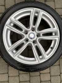 Alufelgi 5x112 17 cali Mercedes C klass E klass opony 225/45/17