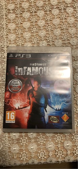 niesławny InFamous 2 PS3 polski dubbing
