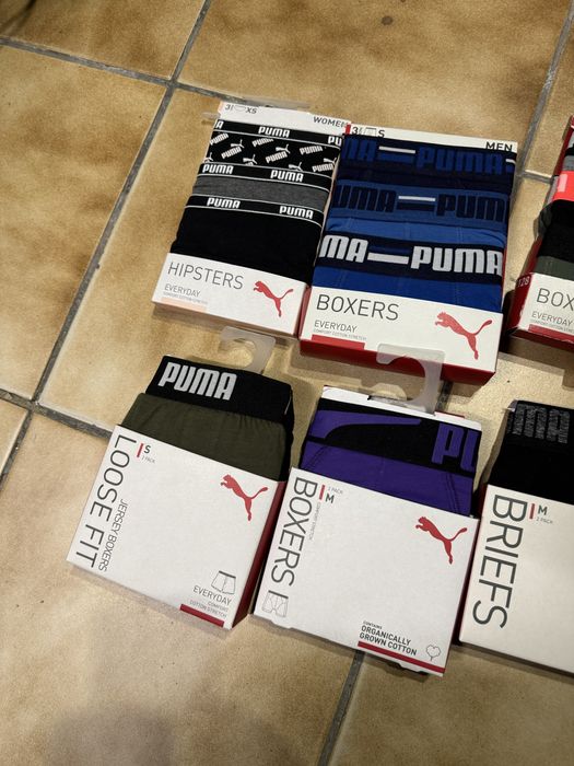 Білизна труси боксерки сімейні нові оригінал new s Puma sport casual