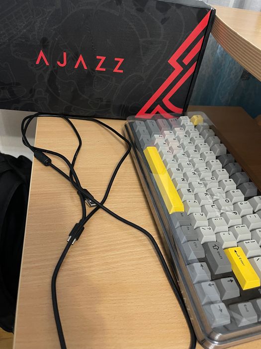 Ajazz AK820 MAX HE (магнитная клавиатура)
