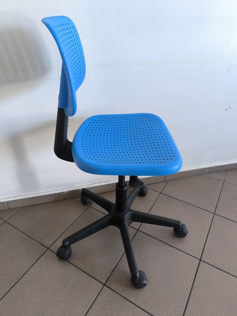 Ktzeselko obrotowe do biurka,regulowane