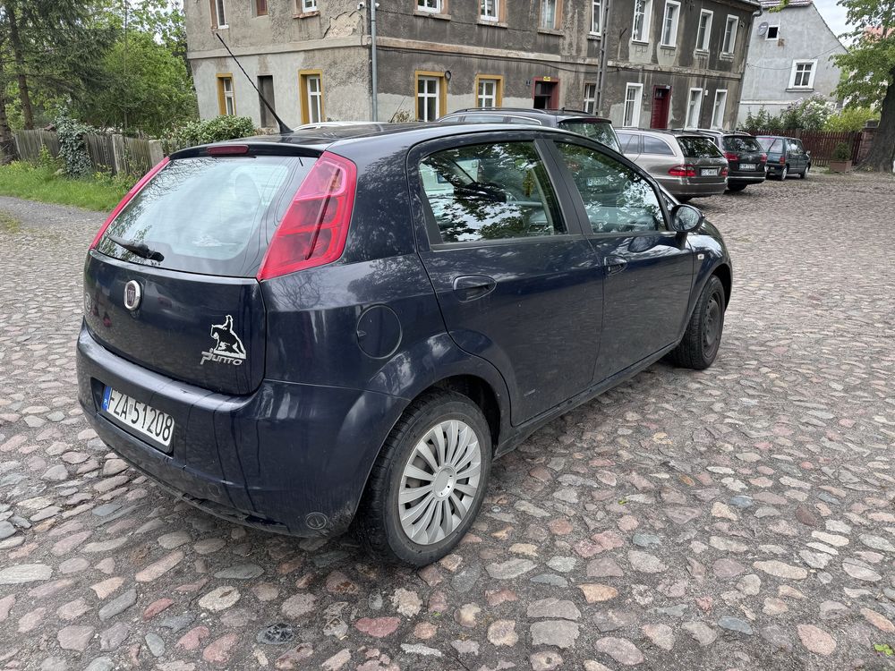 2007r lpg fiat punto