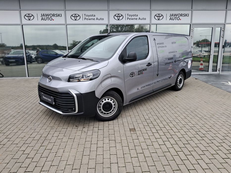 Toyota PROACE  PROACE EV ACTIVE 3 | 50/50 PAN Electric Vehicle 136 KM 75 kWh L2