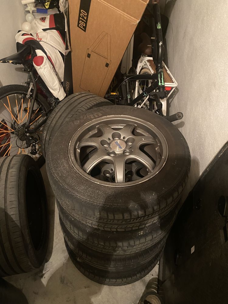 Jante 15 furação5x112