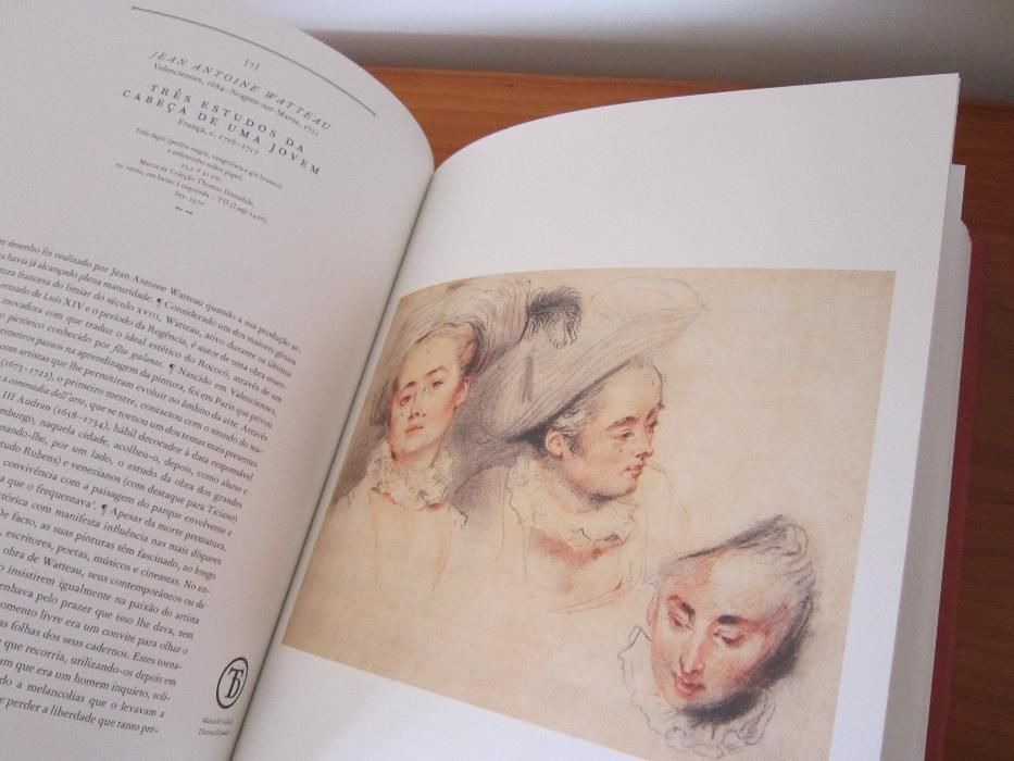 Livro Desenhos e Aguarelas na Coleção Calouste Gulbenkian (NOVO)