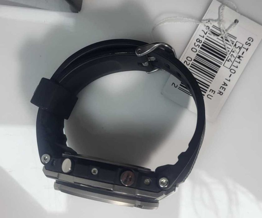 Zegarek męski CASIO G-SHOCK GST-W110-1AER G-Steel Gwarancja