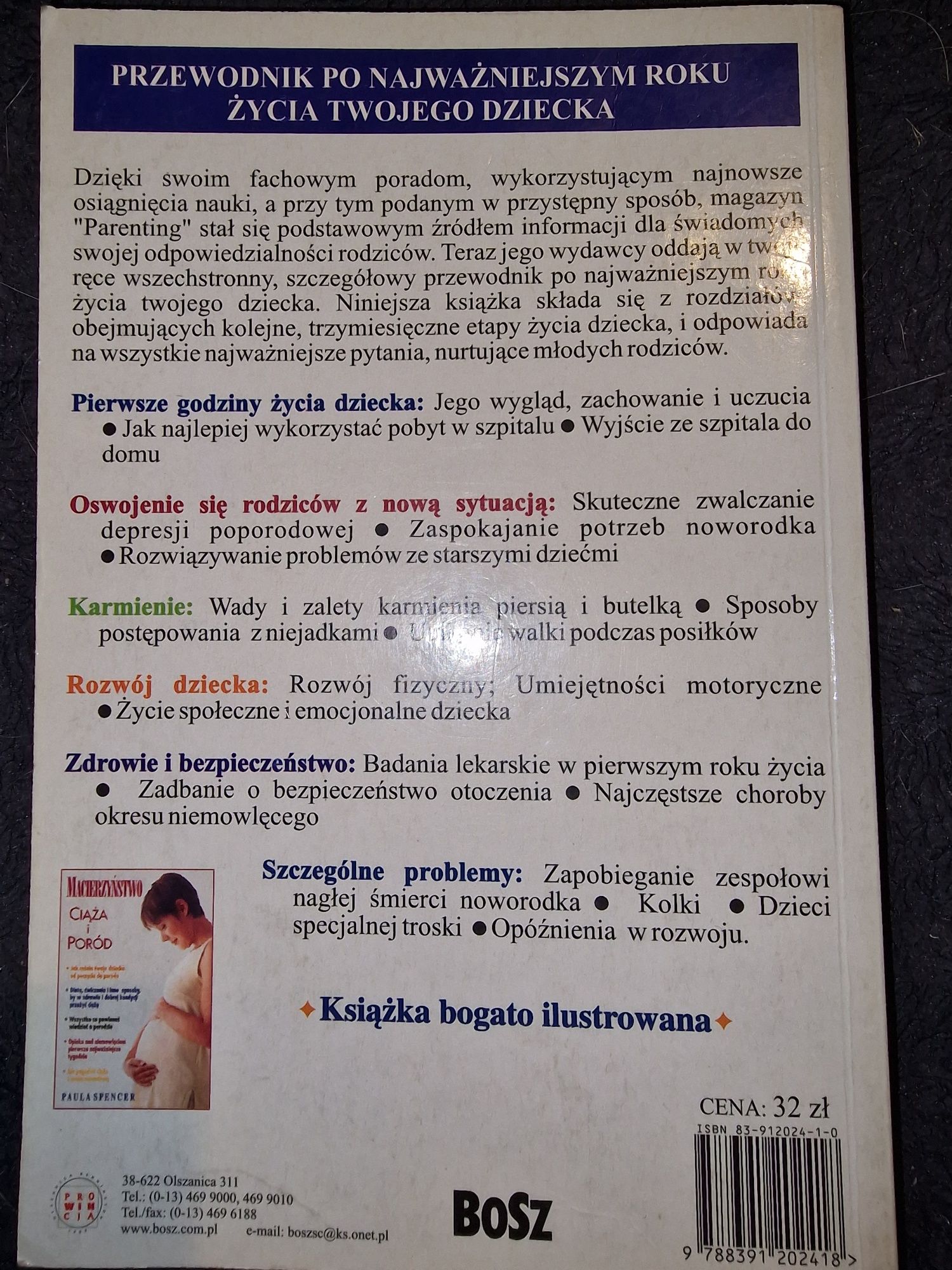 Macierzyństwo pierwsze 12 miesięcy życia dziecka Anne Kruger