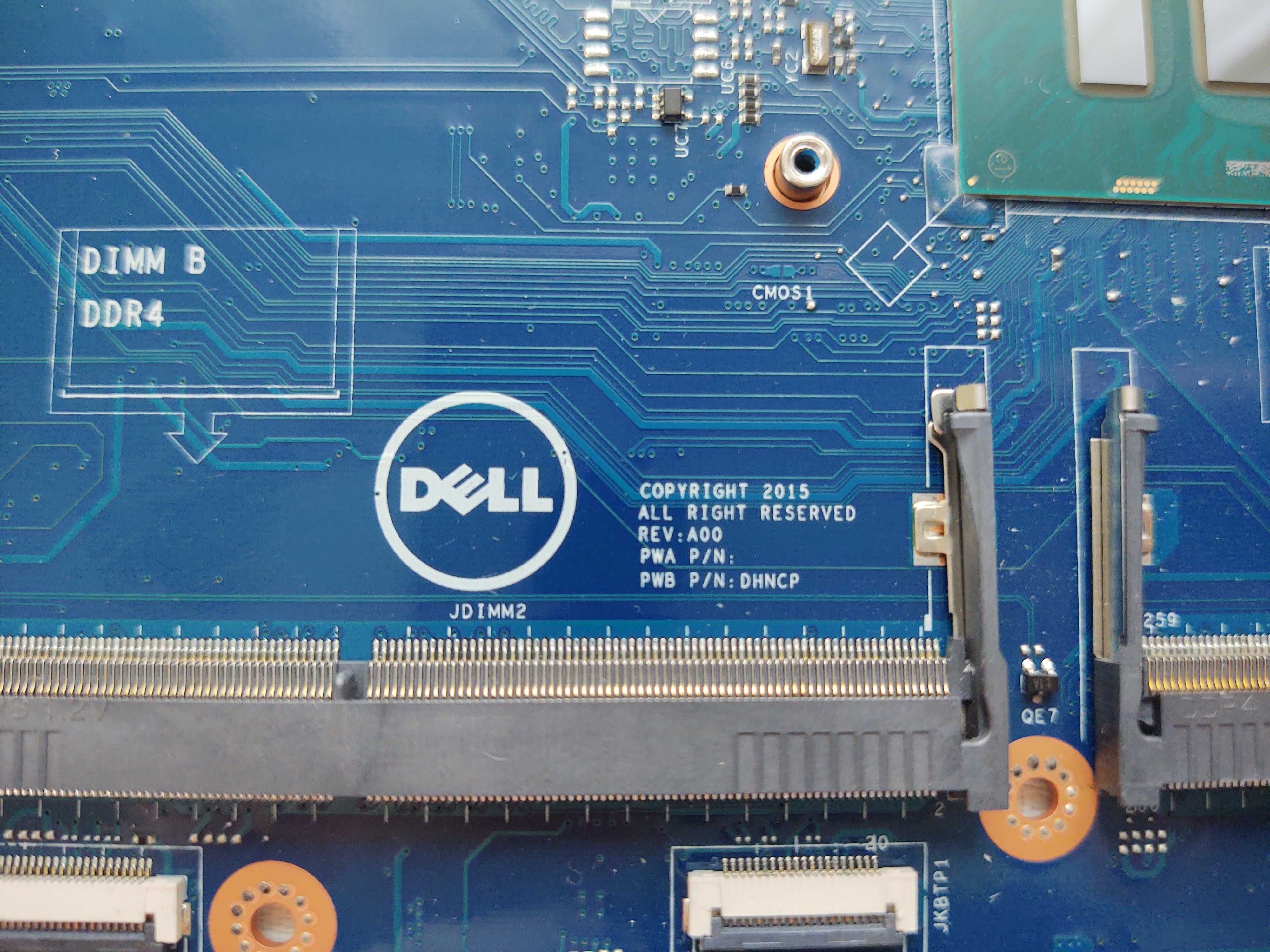 Материнська плата ADM80 LA-C641P Dell Latitude E5570 i5-6300U