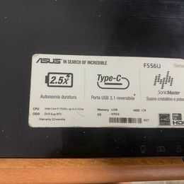 ASUS I7 12GB RAM 1 TERA HD placa de video nvidia geforce 940mx