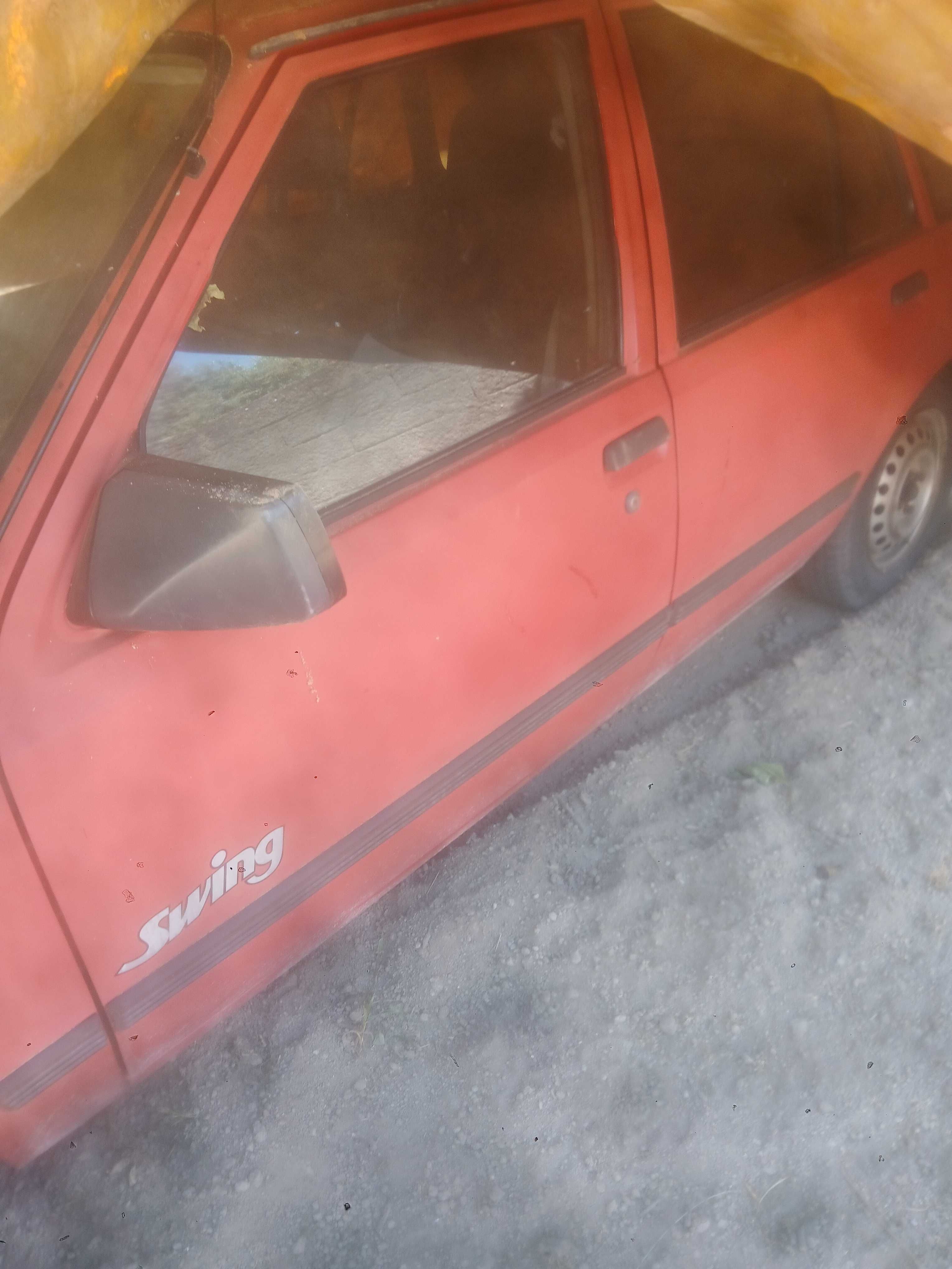 Opel corsa  com motor avariado