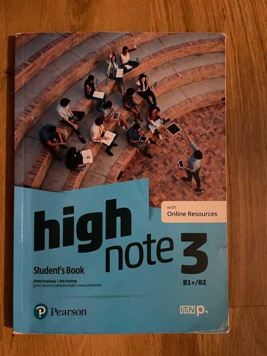 książka High note 3