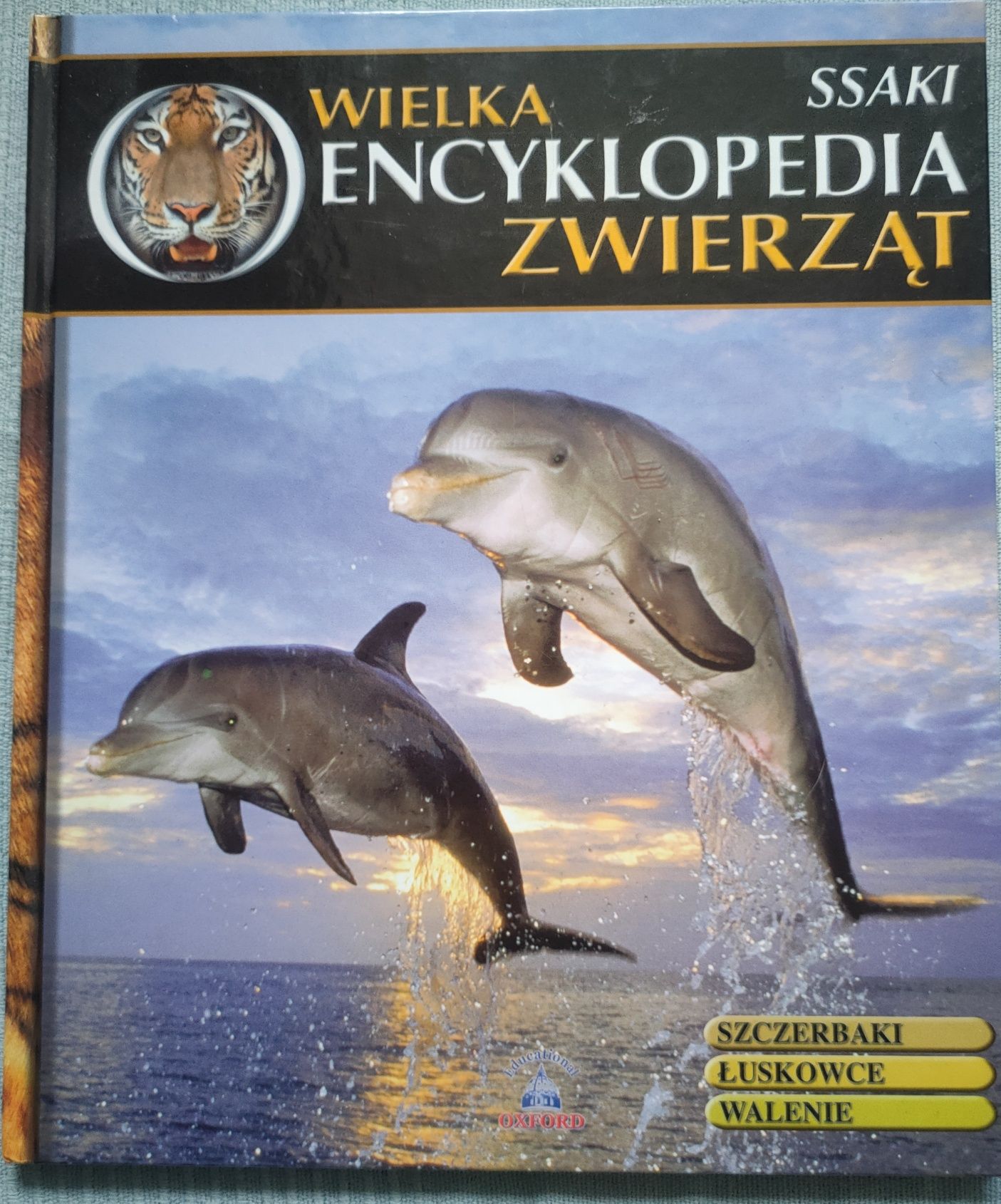 Wielka Encyklopedia Zwierząt Ssaki