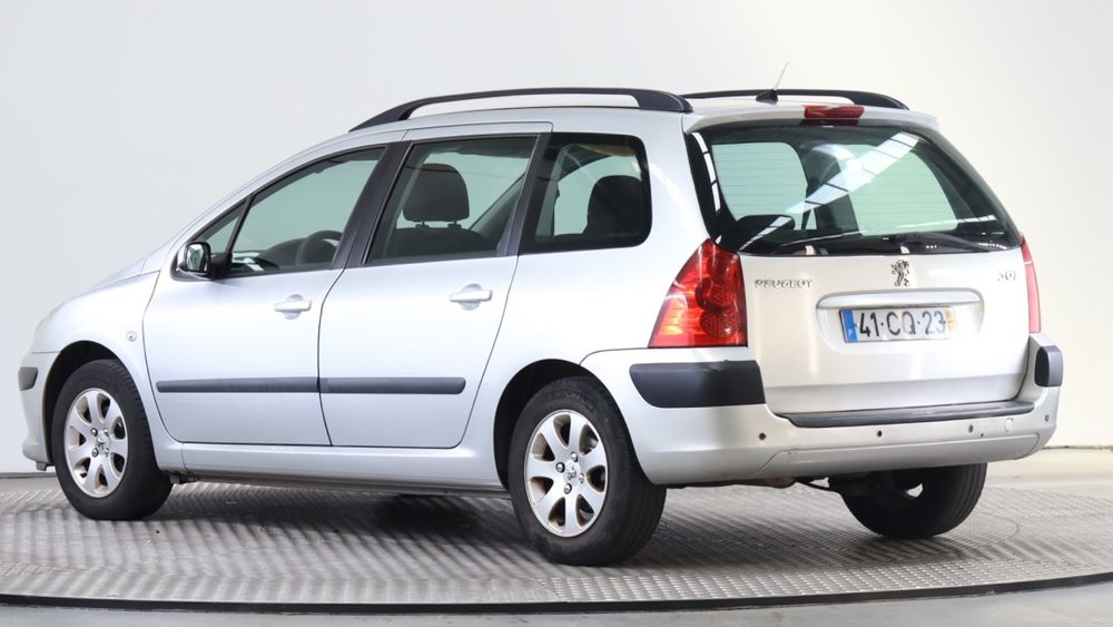 Peugeot 307 GPS Wi-Fi, Bluetooth. C/GARANTIA -Aceita-se Troca por Mota