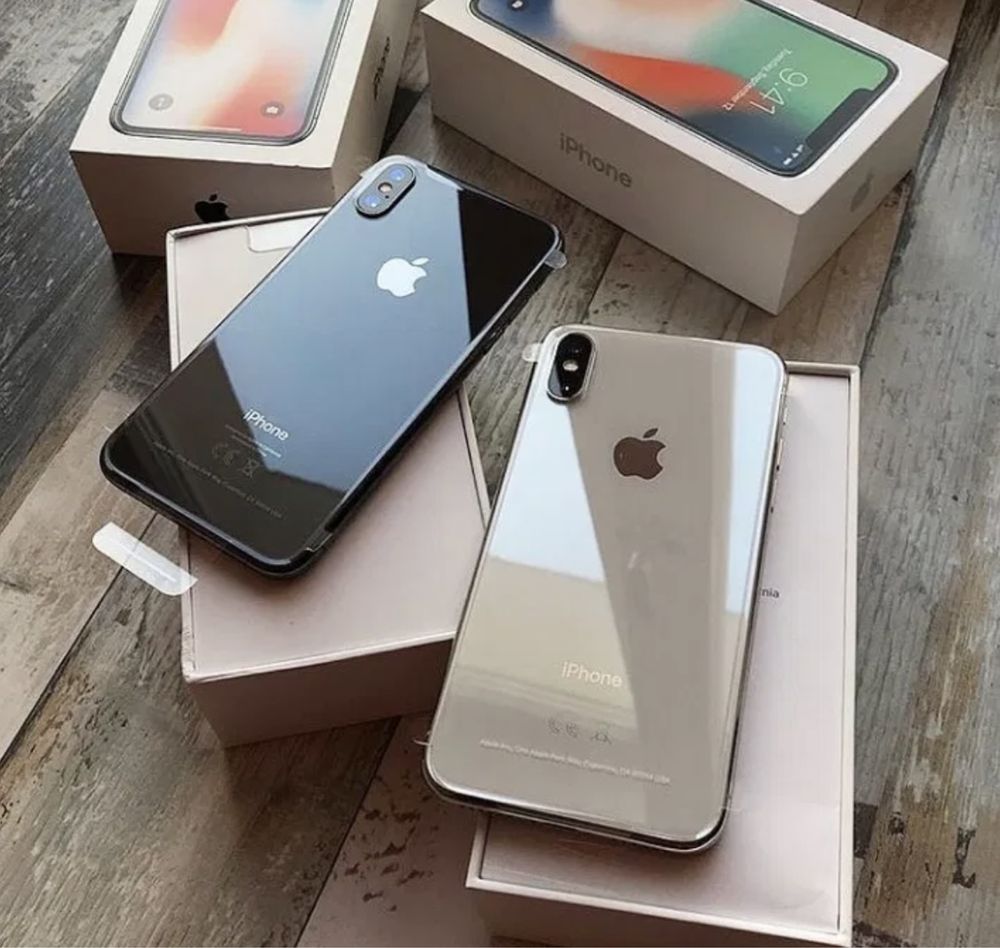 iPhone X 64Gb., 256Gb. (Space Gray) , (Silver) Neverlock