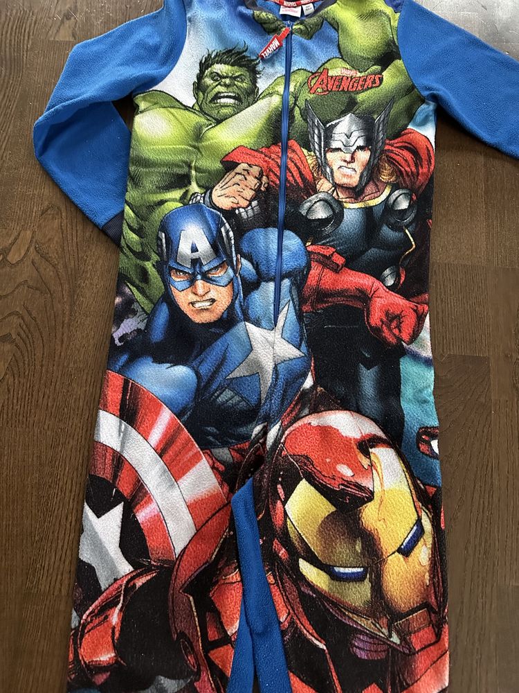 Piżama,pajac Marvel Avengers 146/152