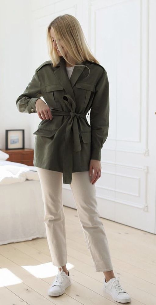 Kurtka khaki MLE Collection