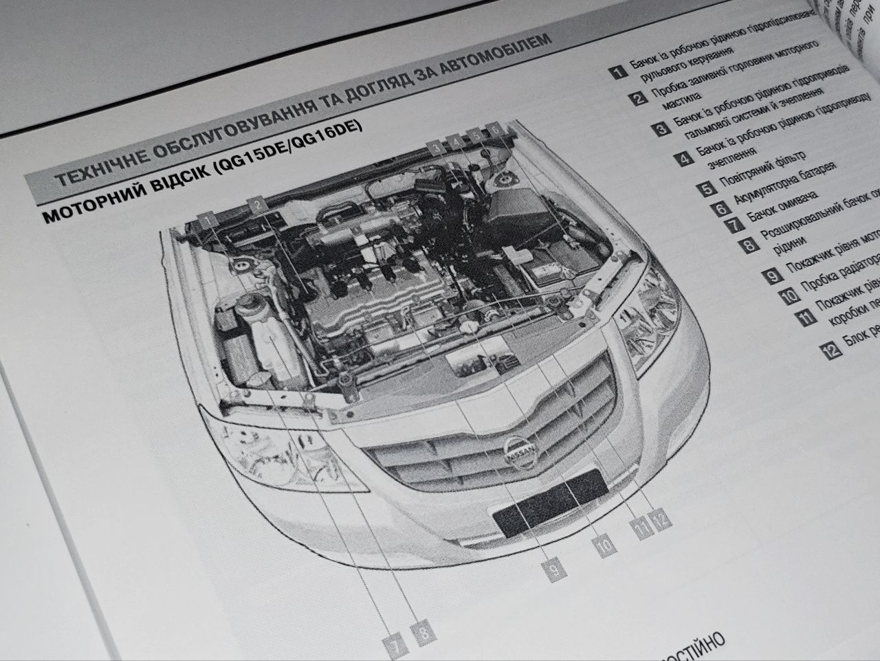 Инструкция (руководство) по эксплуатации Nissan Almera Classic 2006-13