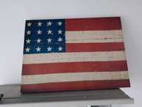 Flaga USA na ramie