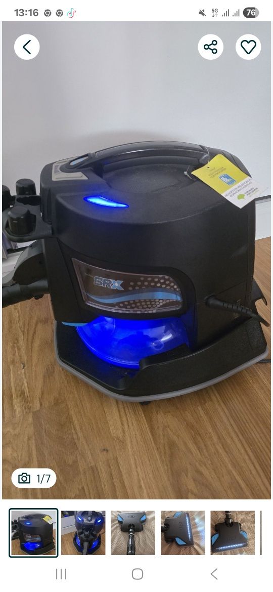Vendo rainbow srx nova