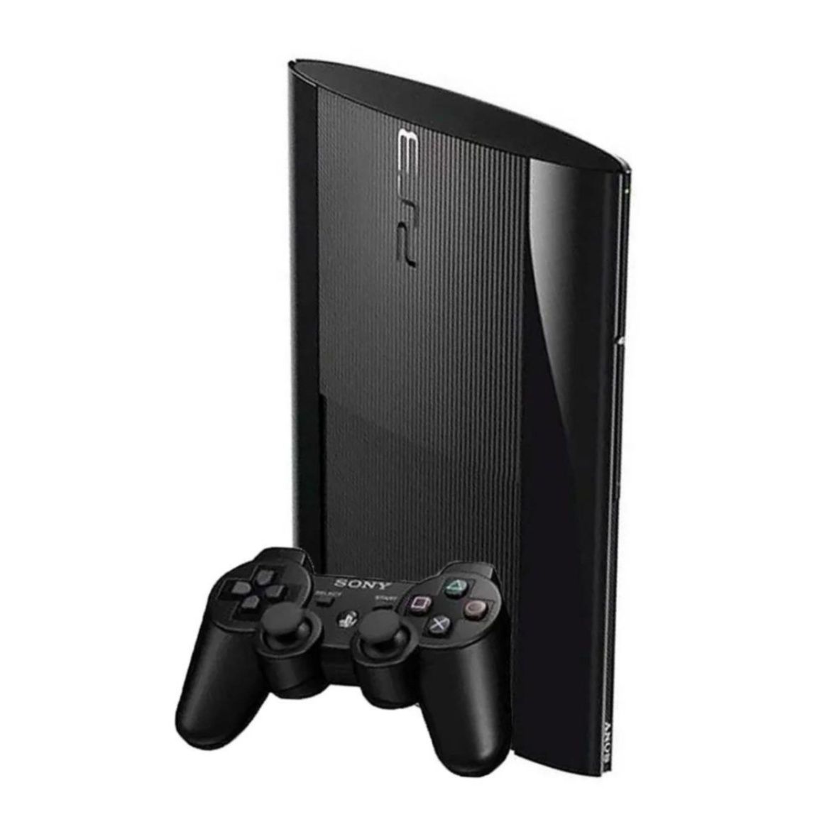 Sony Playstation 3 Super slim + 3 диска