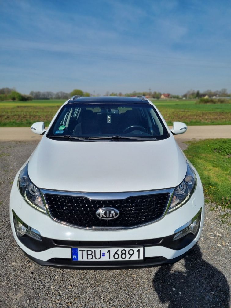 Kia Sportage 1.7 CRDI Manual Lift 2014